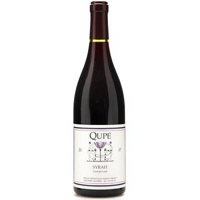 Qupé - Syrah Central Coast 2021 (750ml)