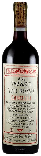 Rabasco - Cancelli Rosso 2021 (750ml)
