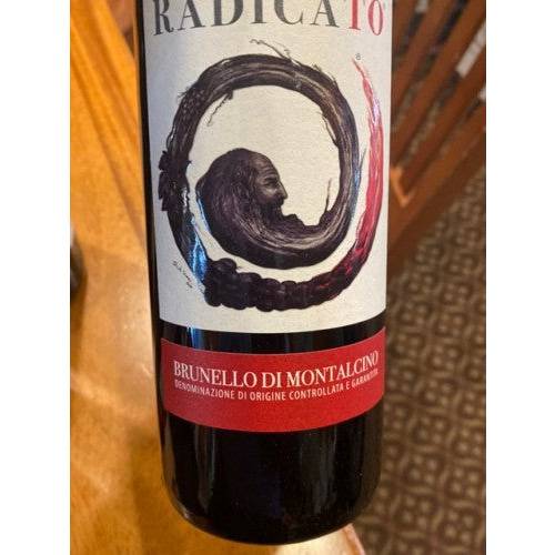 Radicato Brunello di Montalcino 2016 (750ml)