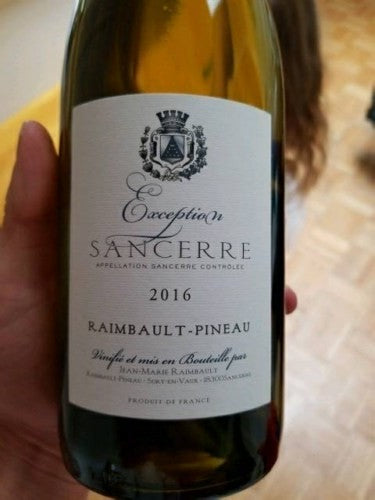 Raimbault-Pineau - Exception Sancerre 2021 (750ml)