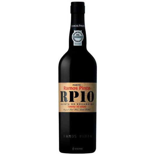 Ramos Pinto Quinta de Ervamoira 10 Year Old Tawny Port NV (750 ml)