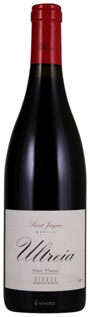 Raúl Pérez - Ultreia Saint Jacques Mencía 2018 (750ml)
