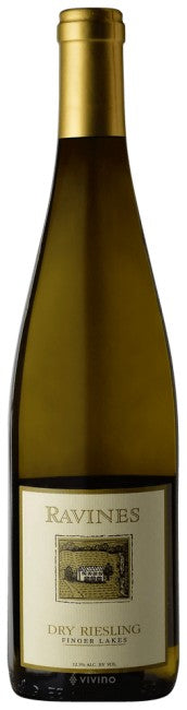 Ravines Dry Riesling 2021 (750ml)
