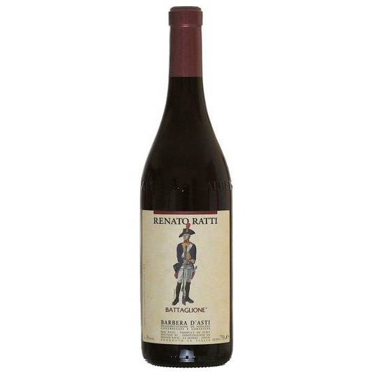 Renato Ratti - Barbera d'Asti Battaglione 2024 (750ml)