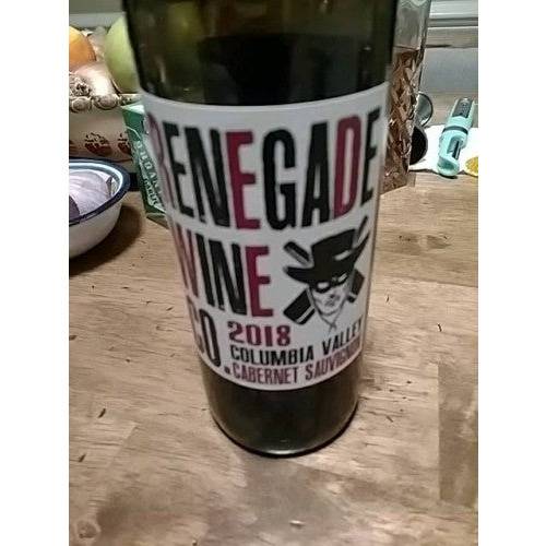 Renegade Wine Co. Cabernet Sauvignon 2021 750ml