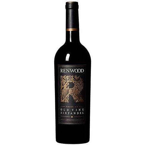 Renwood Premier Old Vine Zinfandel 2016 (750ml)