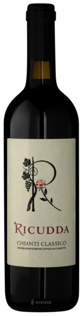 Ricudda Chianti Classico 2022 (750ml)