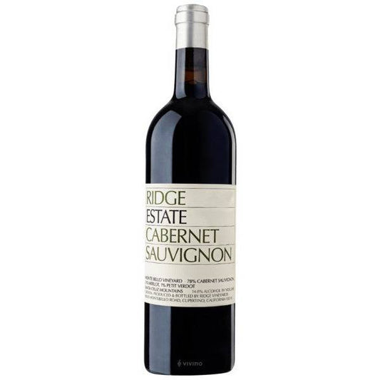 Ridge Vineyards - Estate Cabernet Sauvignon 2022 (750ml)