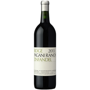 Ridge Vineyards - Pagani Ranch Zinfandel 2022 (750ml)