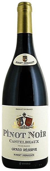 Robert Debuisson - Castelbeaux Grand Réserve Pinot Noir 2022 (750ml)