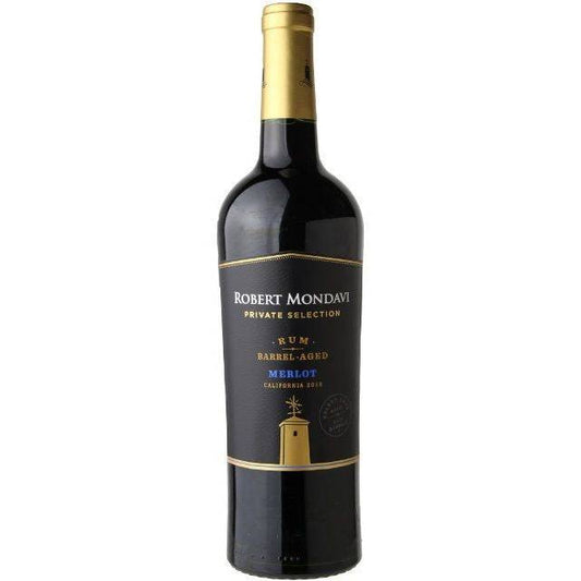 Robert Mondavi Private Selection Rum Barrel-Aged Merlot 2021 (750ml)