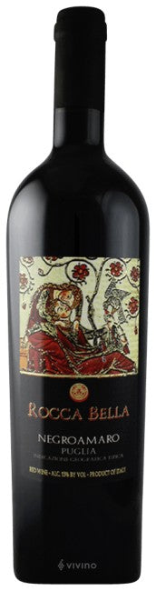 Rocca Bella Negroamaro 2020 (750ml)