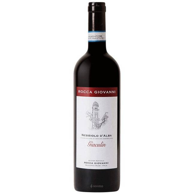 Rocca Giovanni Giaculin Nebbiolo d'Alba 2023 (750ml)