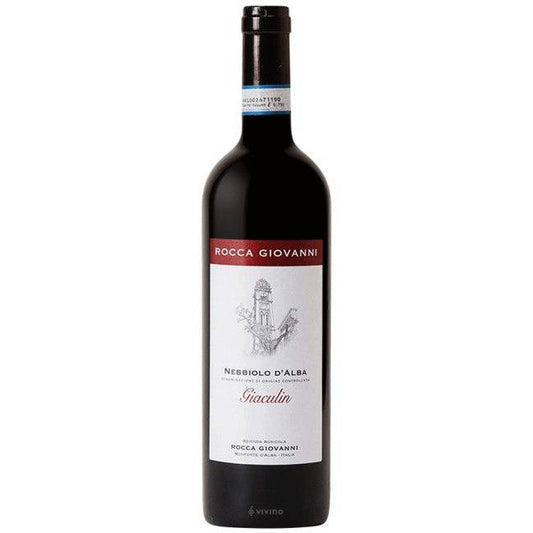 Rocca Giovanni Giaculin Nebbiolo d'Alba 2023 (750ml)