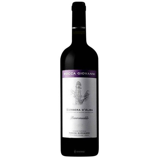 Rocca Giovanni Pianromualdo Barbera d'Alba 2019 (750ml)