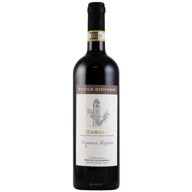 Rocca Giovanni - Ravera di Monforte Barolo 2019 (750ml)