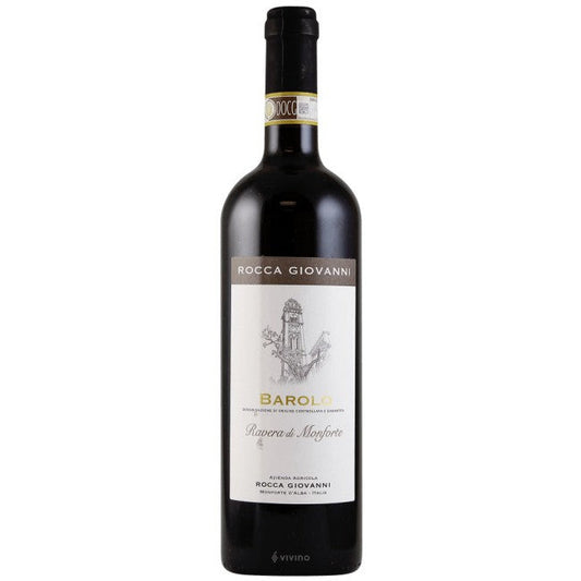 Rocca Giovanni - Ravera di Monforte Barolo 2019 (750ml)