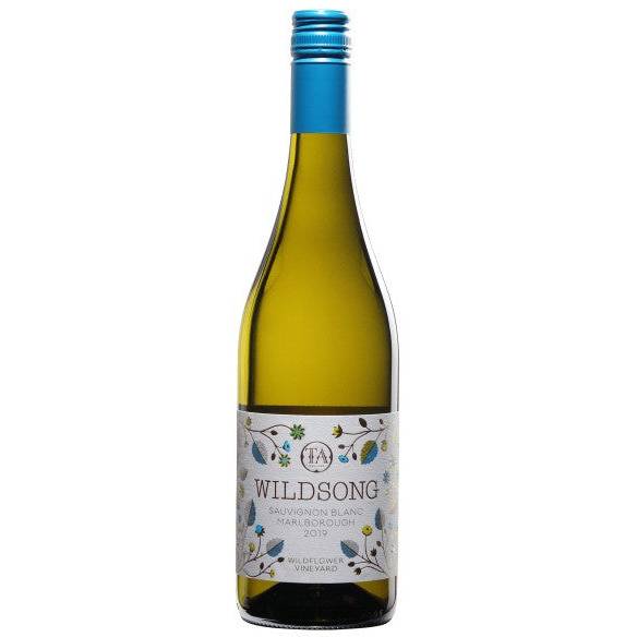 Te Awanga Estate Wildsong Wildflower Vineyard Sauvignon Blanc 2023 (750ml)