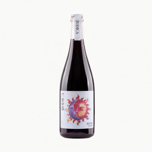 Rodica - Col Fondo Refošk 2018 (750ml)
