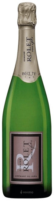 Rolet Crémant du Jura Brut NV (750 ml)