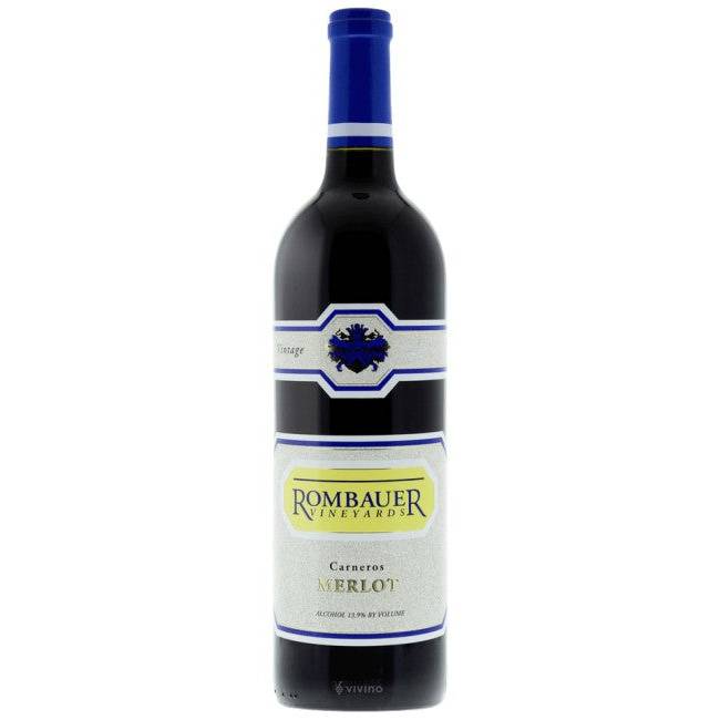 Rombauer Vineyards - Merlot 2022 (750ml)