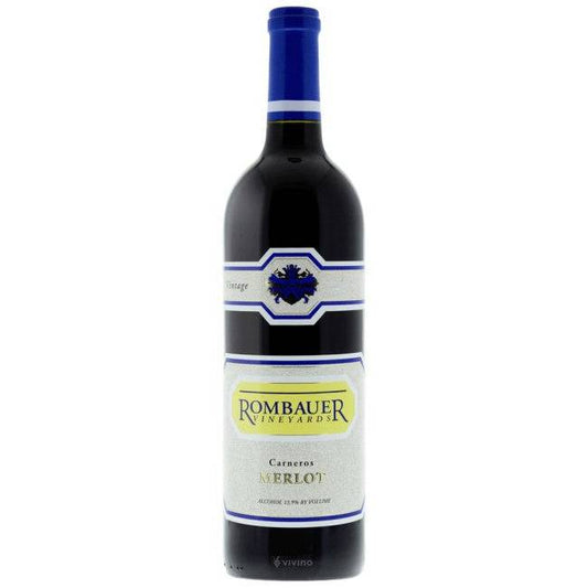 Rombauer Vineyards - Merlot 2022 (750ml)