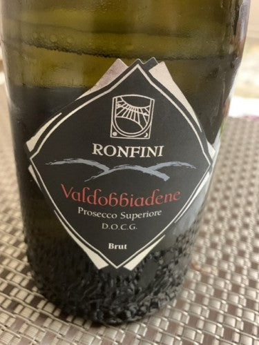 Ronfini - Valdobbiadene Prosecco Superiore Brut NV (750ml)