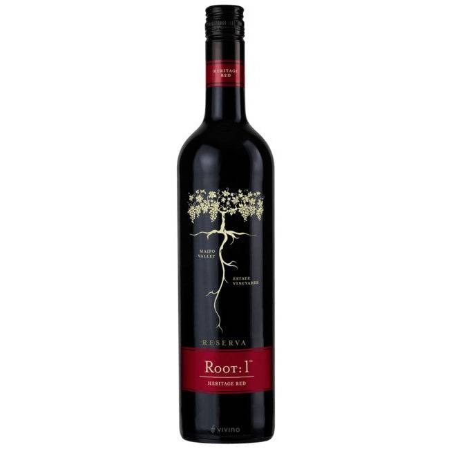 Root 1 Heritage Red Reserva 2022 (750ml)