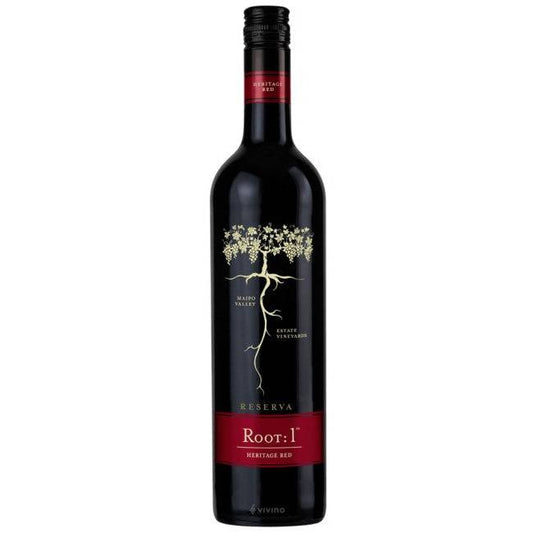 Root 1 Heritage Red Reserva 2022 (750ml)
