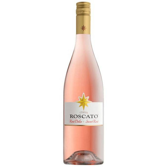 Roscato Rosé Dolce – Sweet Rosé NV (750 ml)