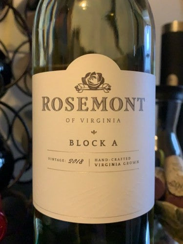 Rosemont of Virginia - Block A 2022 (750ml)