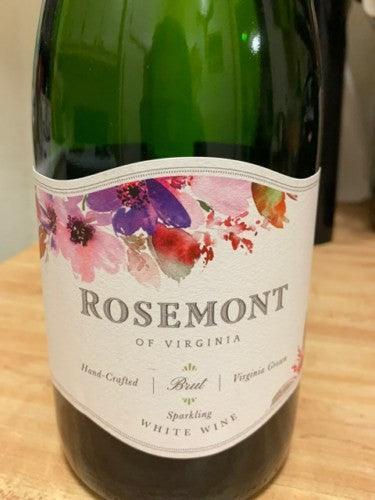 Rosemont of Virginia - Brut Sparkling White NV (750ml)