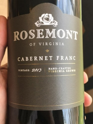 Rosemont of Virginia - Cabernet Franc 2020 (750ml)