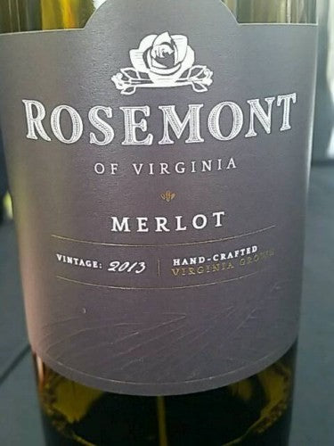 Rosemont of Virginia - Merlot 2019 (750ml)