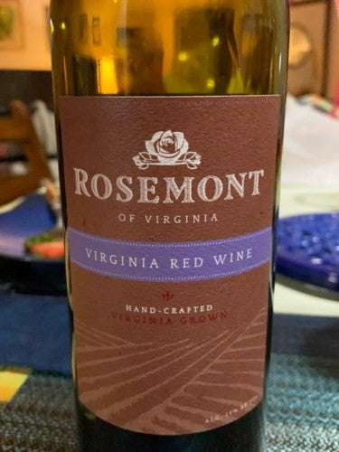Rosemont of Virginia - Red NV (750ml)