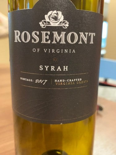 Rosemont of Virginia - Syrah NV (750ml)