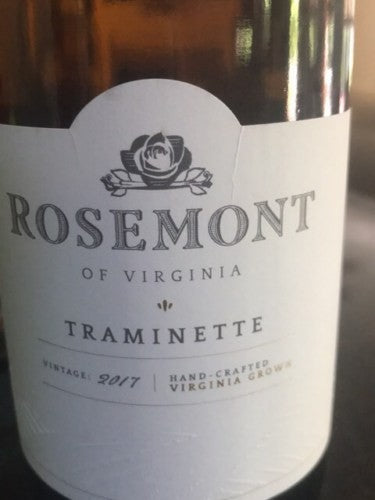 Rosemont of Virginia - Traminette 2021 (750ml)