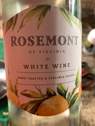 Rosemont of Virginia - Virginia White NV (750ml)