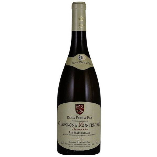 Roux Père & Fils Chassagne-Montrachet Premier Cru Les Macherelles 2018 (750ml)