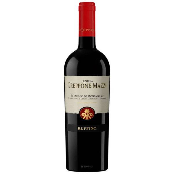 Ruffino Brunello di Montalcino Tenuta Il Greppone Mazzi 2018 (750ml)