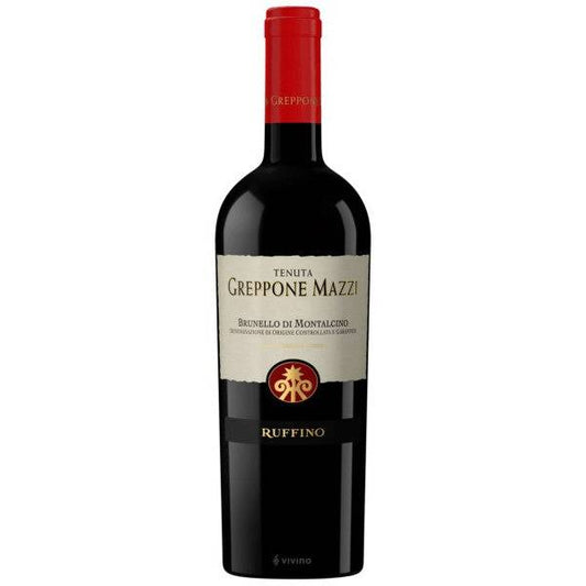 Ruffino Brunello di Montalcino Tenuta Il Greppone Mazzi 2018 (750ml)