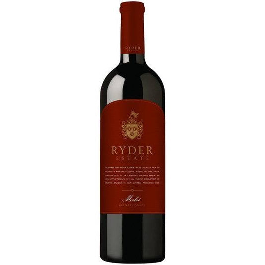 Ryder Estate Merlot 2021 750ml