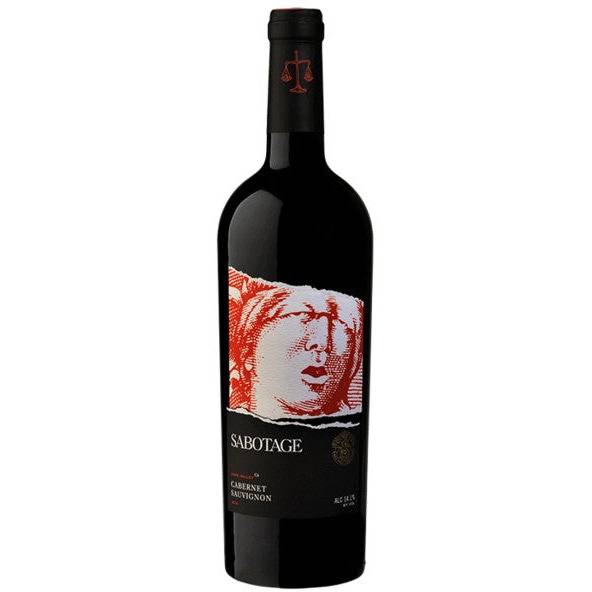 Sabotage Wines Cabernet Sauvignon 2016 (750ml)