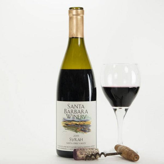 Santa Barbara Syrah Santa Barbara County 2017 (750ml)