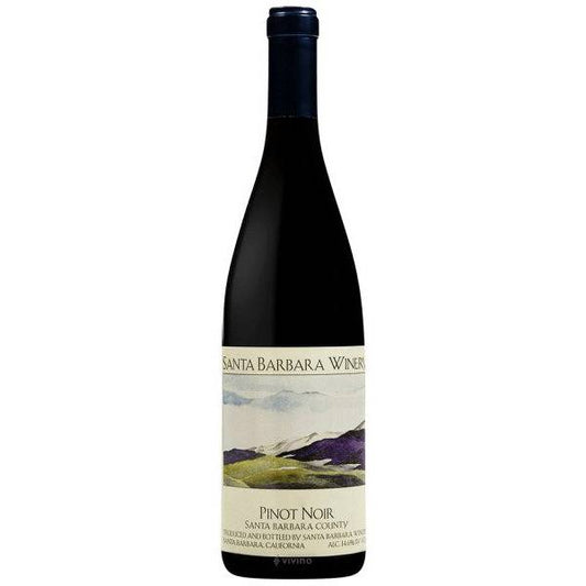 Santa Barbara Winery - Pinot Noir 2020 (750ml)