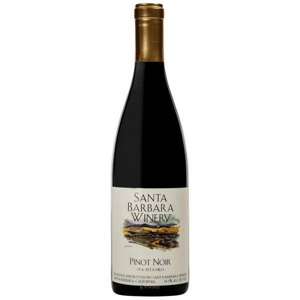 Santa Barbara Winery - Santa Rita Hills Pinot Noir 2019 (750ml)