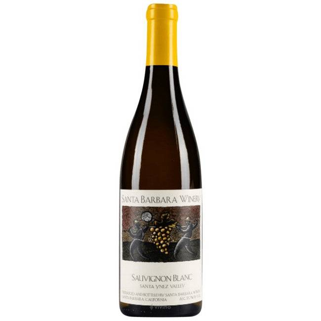 Santa Barbara Winery Sauvignon Blanc 2019 (750ml)