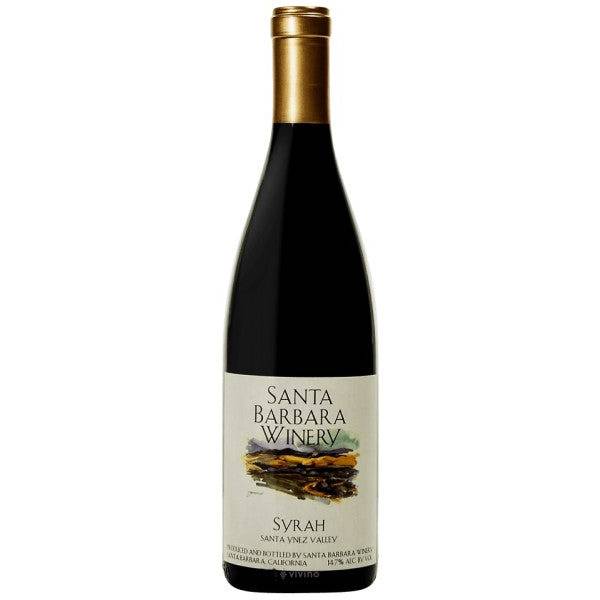 Santa Barbara Winery Syrah 2017 (750ml)