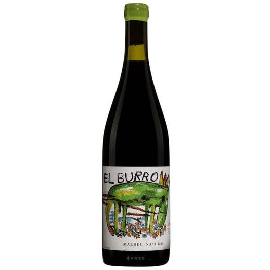 Santa Julia El Burro Malbec Natural 2022 (750ml)