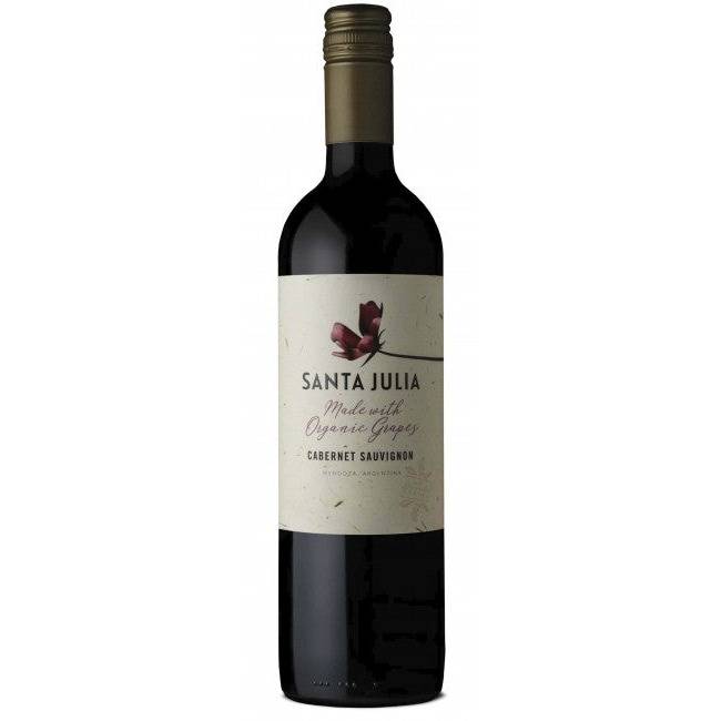 Santa Julia Organica Cabernet Sauvignon 2022 (750ml)